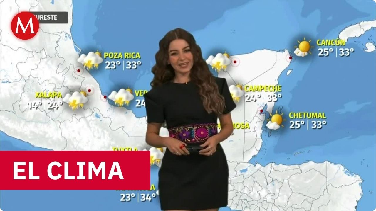 Clima de hoy martes 15 de septiembre de 2026 | Pronóstico con Sandy Tok