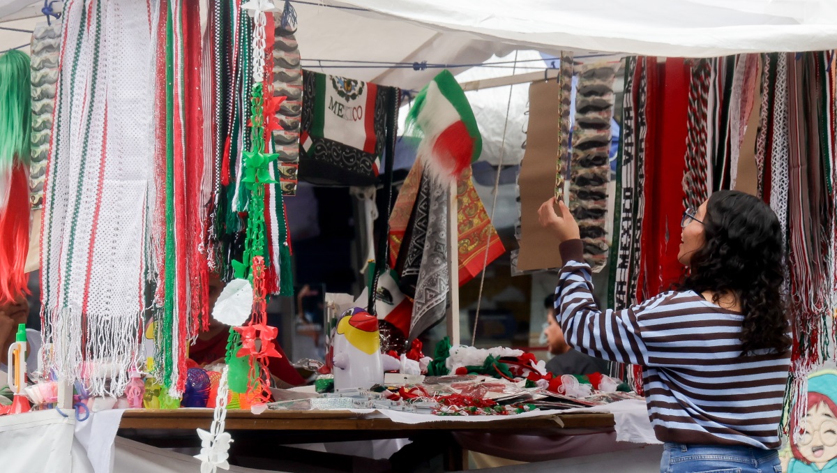 Comercio poblano captará 900 mdp por fiestas del 15 y 16 de septiembre | EsImagen