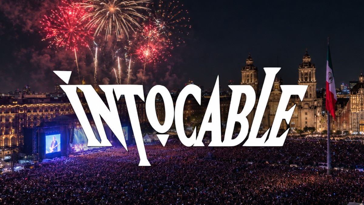 Concierto gratis de Intocable hoy 15 de septiembre (IA)