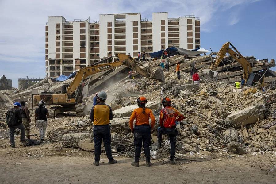 El costo de recuperación de los sismos en Venezuela. | Foto: EFE