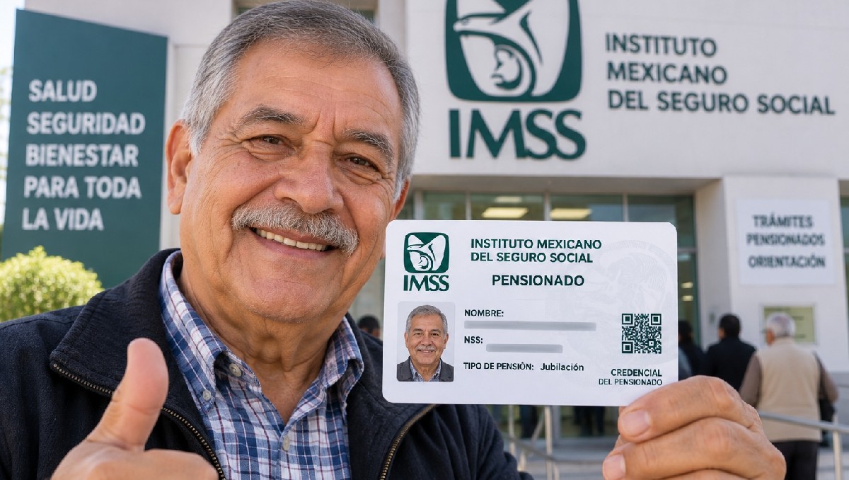 Credencial blanca en el IMSS | IA Discover