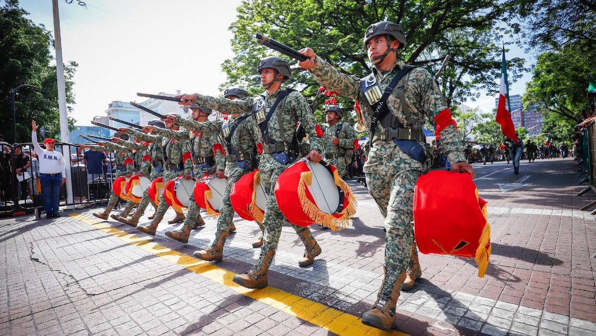 El desfile en Guadalajara por la Independencia de México ya tiene ruta definida (Archivo MILENIO)