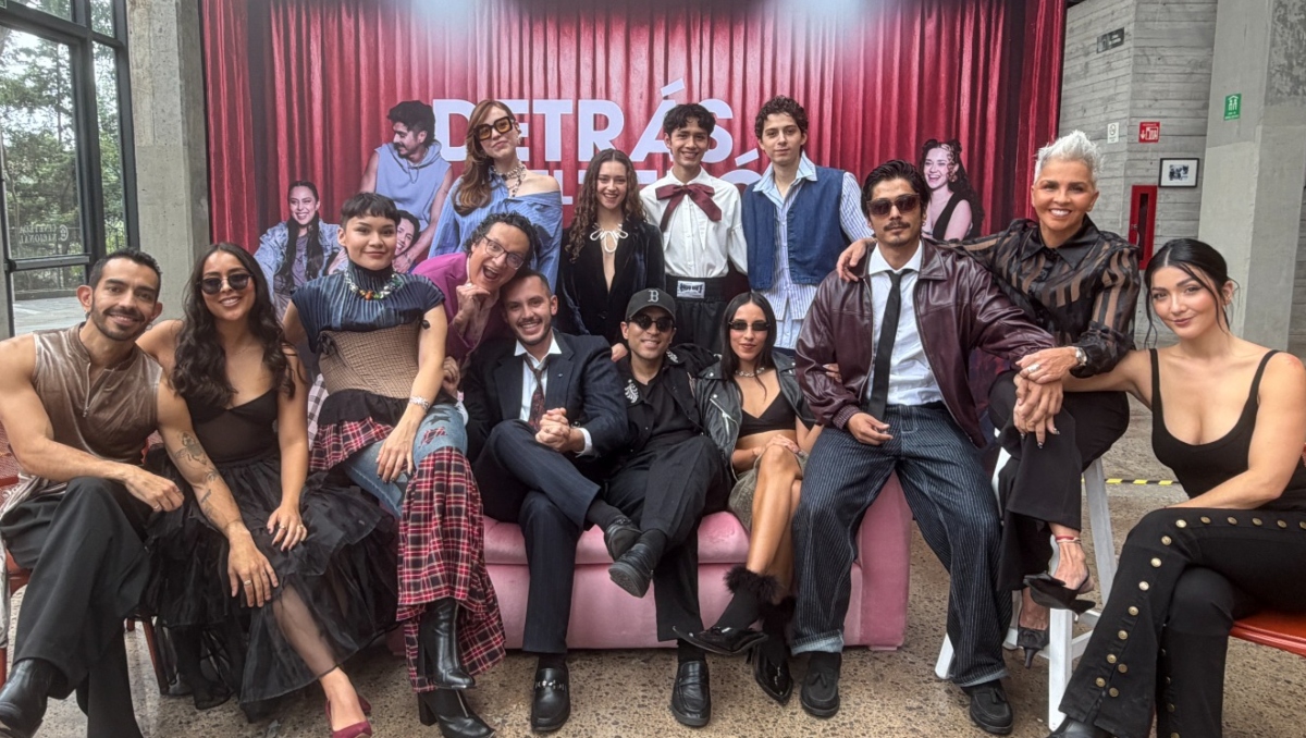 Elenco de 'Detrás del Telón' / Lizbeth Cruz Jiménez