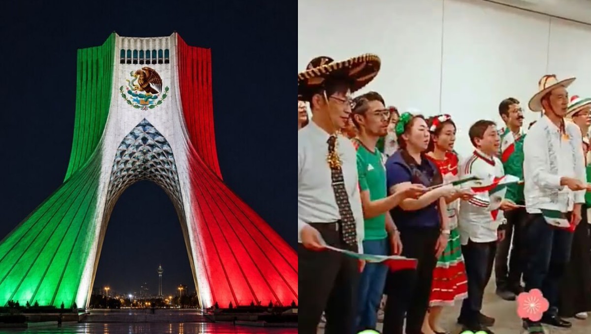 Embajadas en el mundo han dedicado mensajes y actos a la comunidad mexicana | Foto: Redes sociales