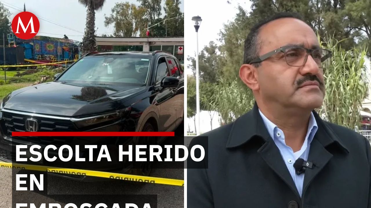 Emboscada en Tecámac: escolta herido tras ataque a exsecretario técnico del municipio