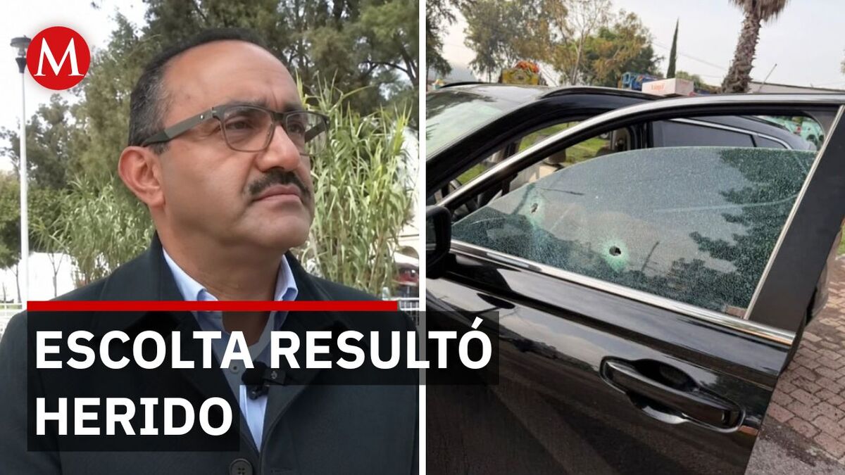 Emboscada en Tecámac: escolta herido tras ataque a exsecretario técnico del municipio