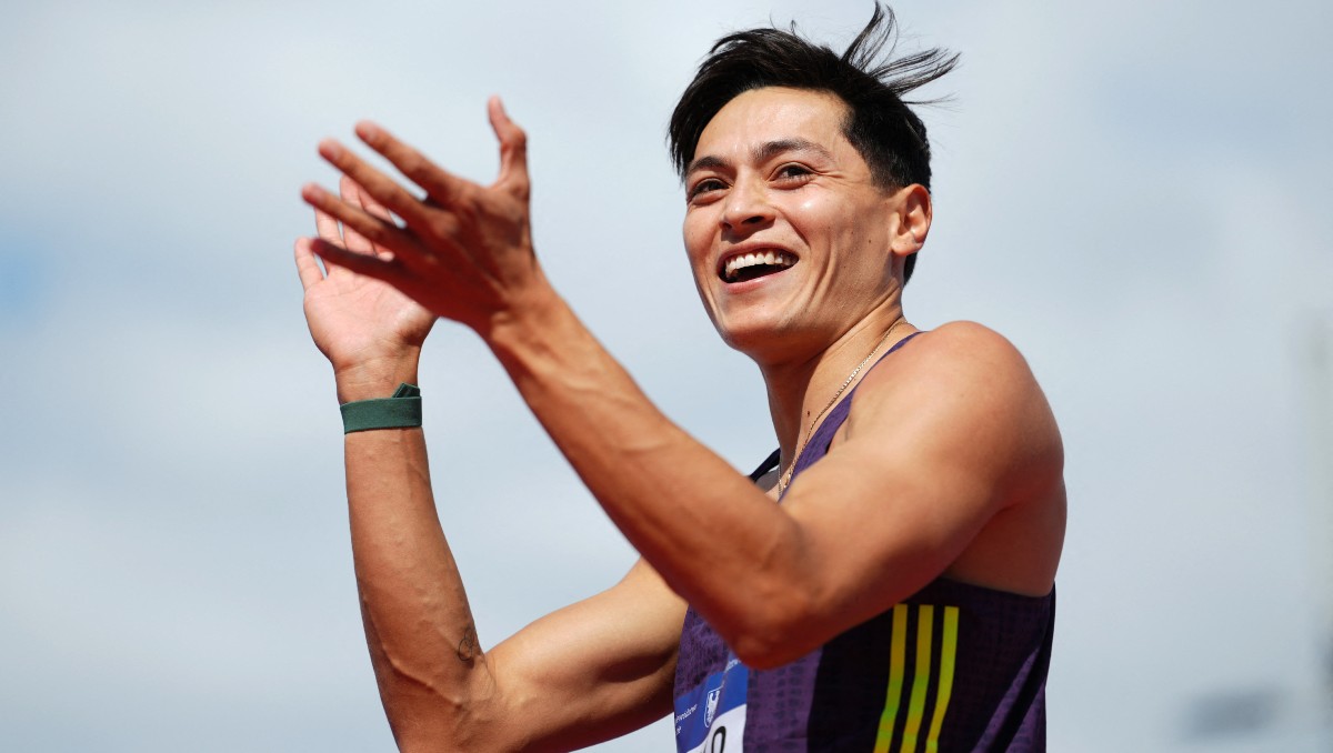 Erick Portillo se ve como un candidato fuerte para el Premio Nacional de Deportes (Reuters)
