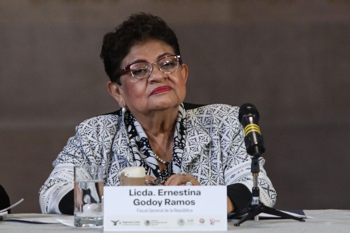 Ernestina Godoy, titular de la FGR, destaca la soberanía de México | Foto: Archivo