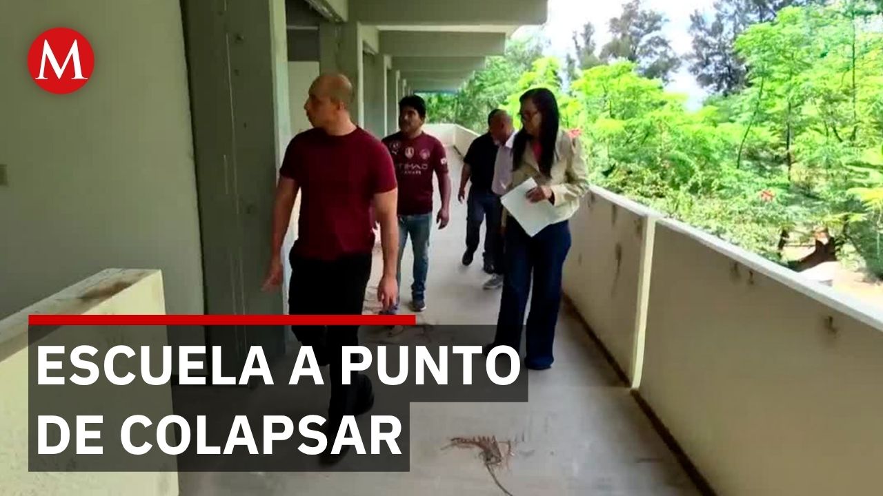 Escuela a punto de colapsar en Oaxaca: padres y maestros amagan con tomar carreteras