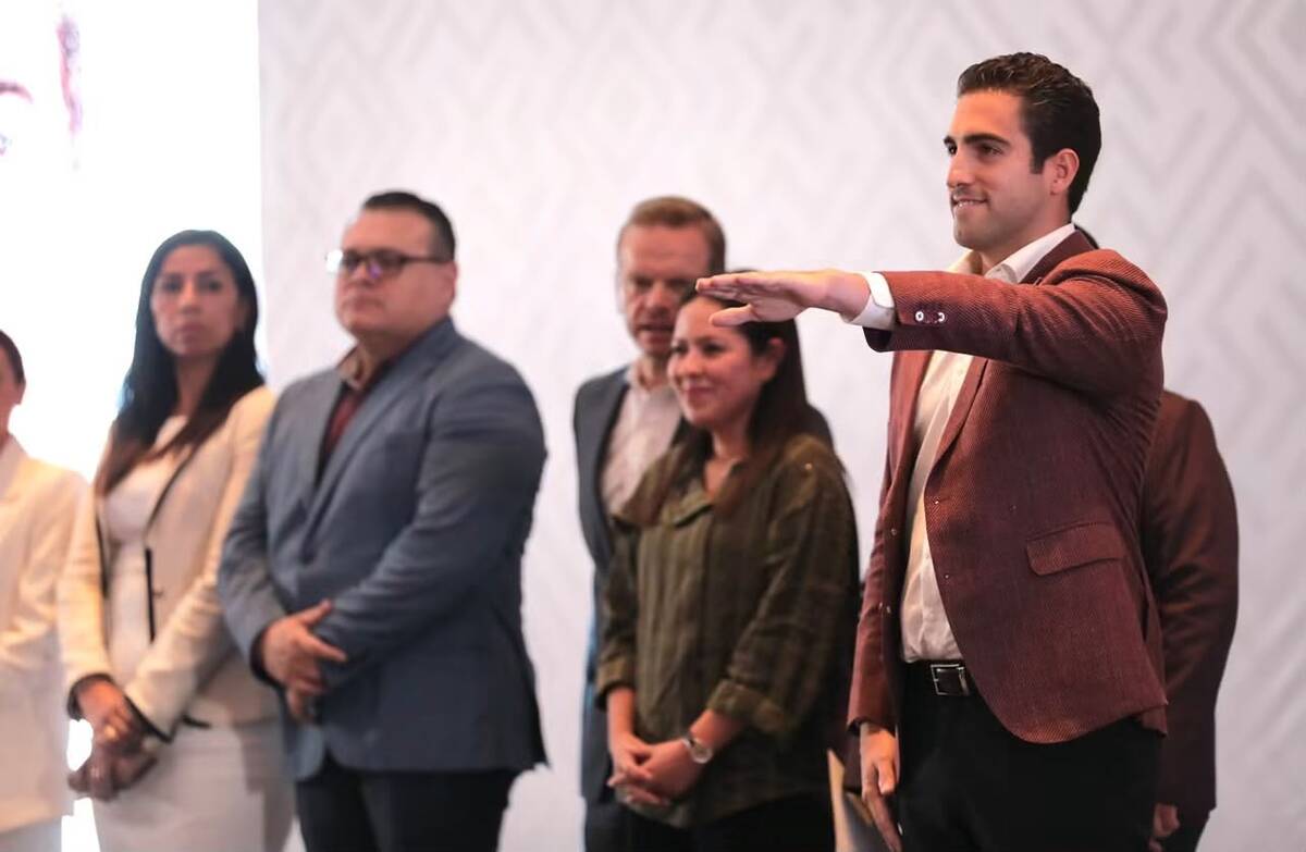Eugenio Gino Segura fue nombrado coordinador estatal en defensa de la transformación y soberanía nacional en el estado de Quintara Roo.