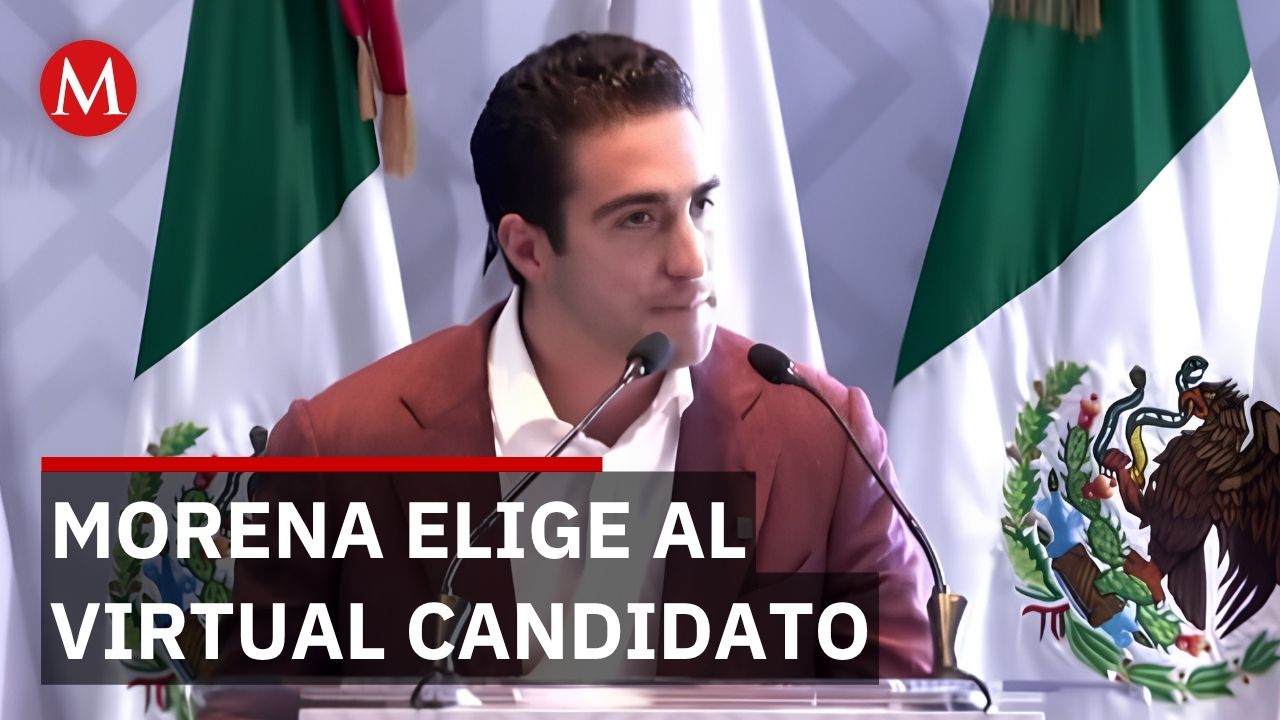 Eugenio Segura, senador con licencia, es candidato de Morena para gobernar Quintana Roo