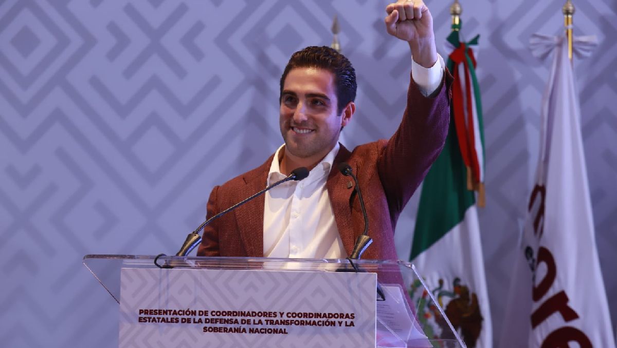 Eugenio Segura es senador con licencia, por parte de Morena. | Foto: Juan Carlos Bautista