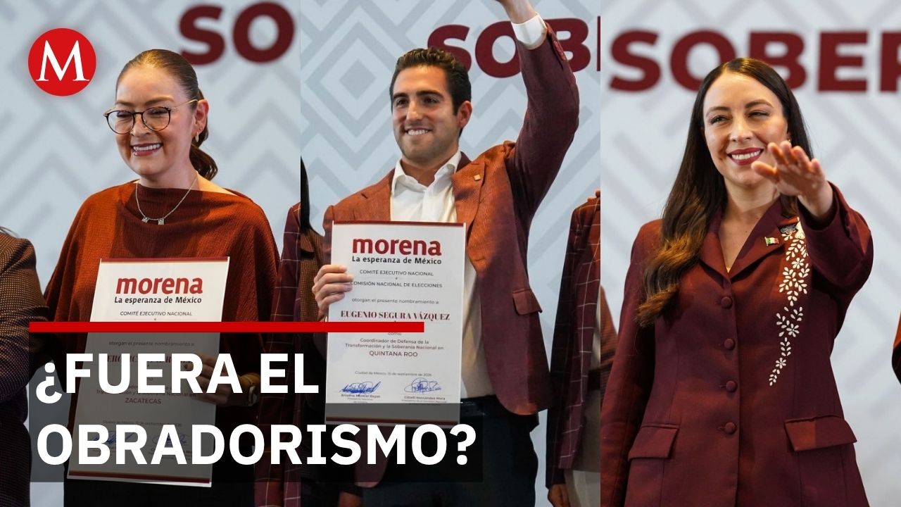 Exfuncionarios de AMLO pierden coordinaciones ante gobernadores