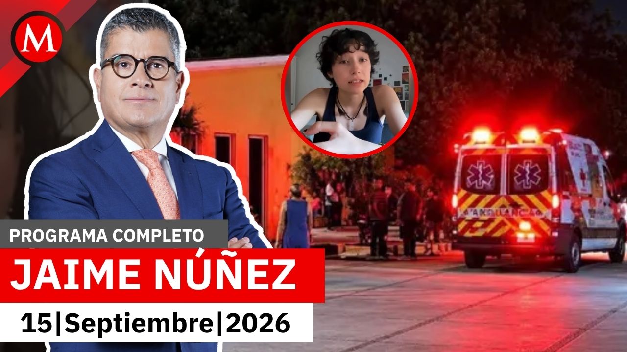 Familia de Claudia Tacoronte exige justicia | Jaime Núñez, 15 de septiembre de 2026