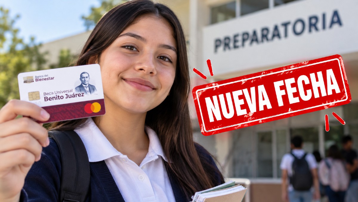 Nueva fecha de registro de la Beca Benito Juárez | IA DISCOVER