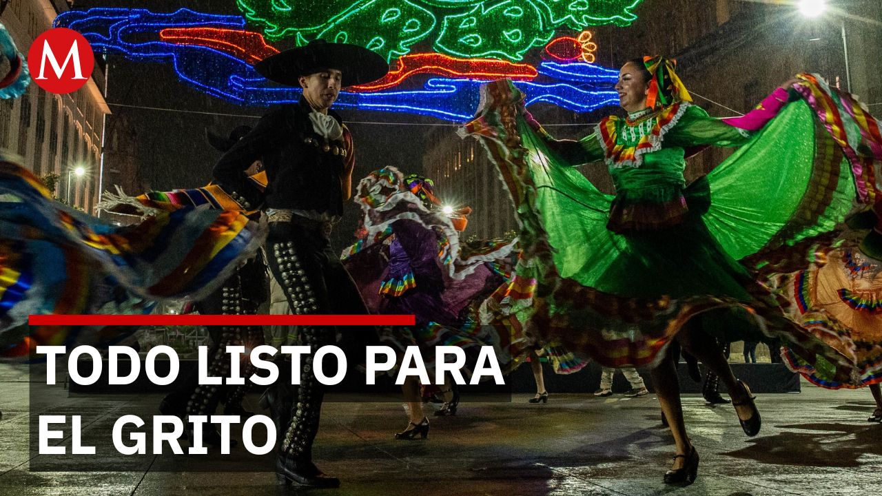 Fiestas patrias: seguridad y preparativos para el Grito en CdMx, Guadalajara y Dolores Hidalgo