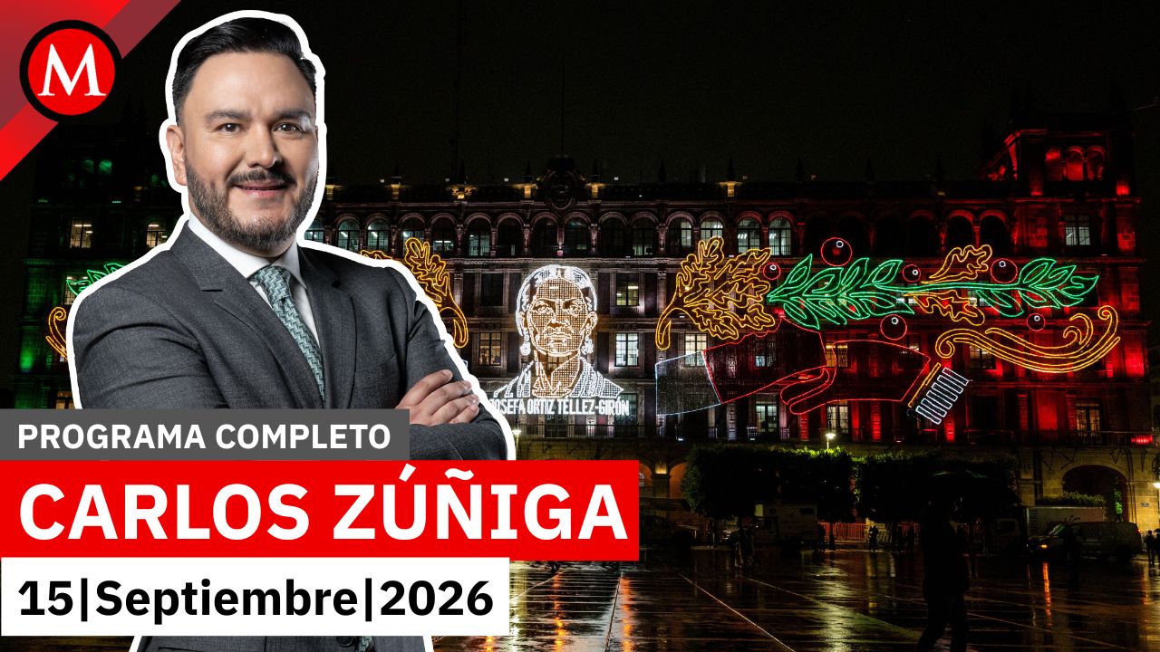 Fiestas patrias bajo vigilancia ante retos de seguridad | Carlos Zúñiga, 15 de septiembre de 2026