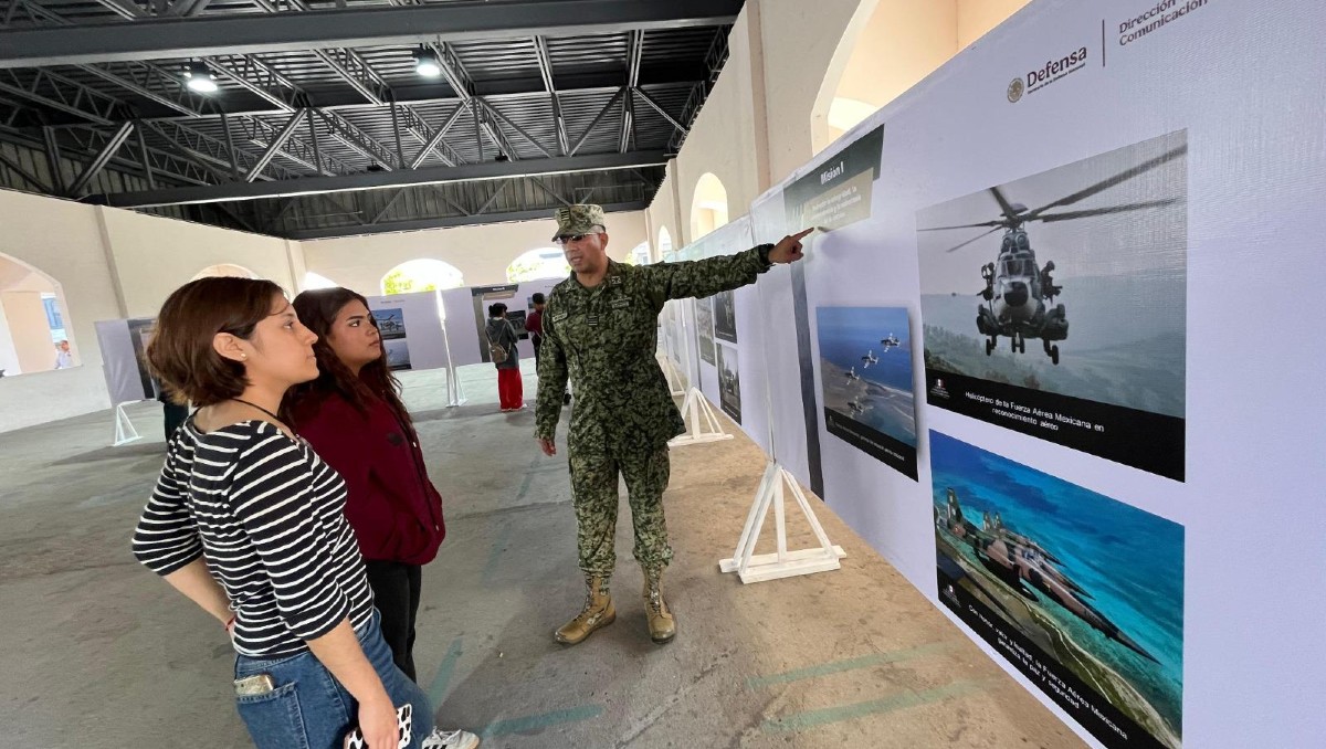 Fuerza Aérea Mexicana es la autoridad de seguridad que genera mayor confianza entre los tamaulipecos. (Yazmín Sánchez)