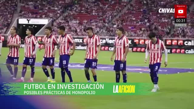 El fútbol mexicano está bajo investigación | Milenio Noticias: La Afición, 14 de septiembre de 2026