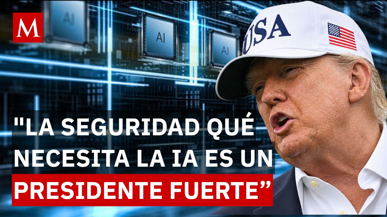 "Quien gane en IA, gana": la dura advertencia de Trump tras las alertas de los líderes tecnológicos