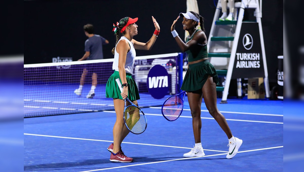 Giuliana Olmos y Asia Muhammad se despidieron del GDL Open (Cortesía GDL Open)