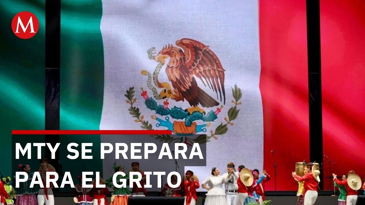 35 grados de calor no detienen a regiomontanos que llegan desde madrugada al grito