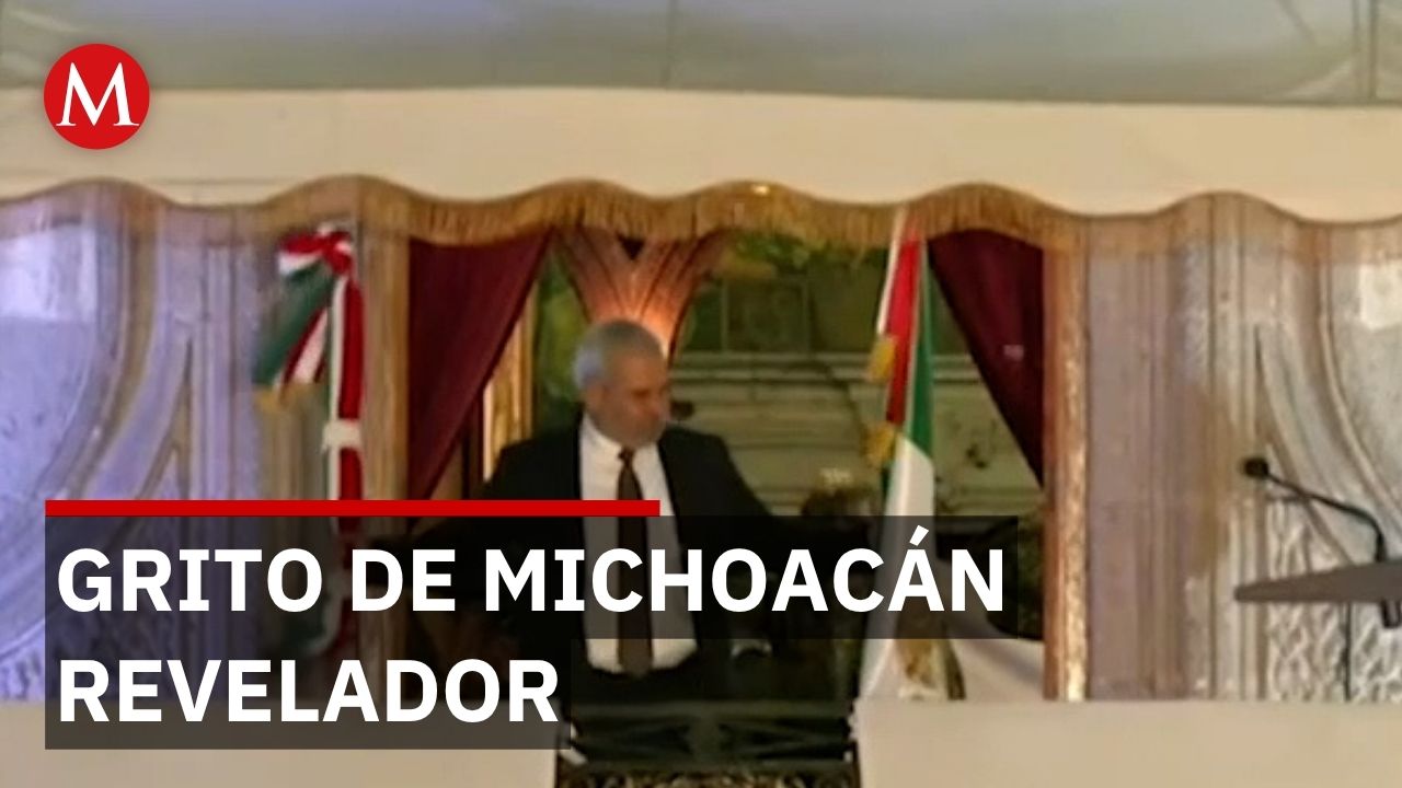 El grito de Michoacán revela postura del gobernador Ramírez Bedolla ante crisis estatal
