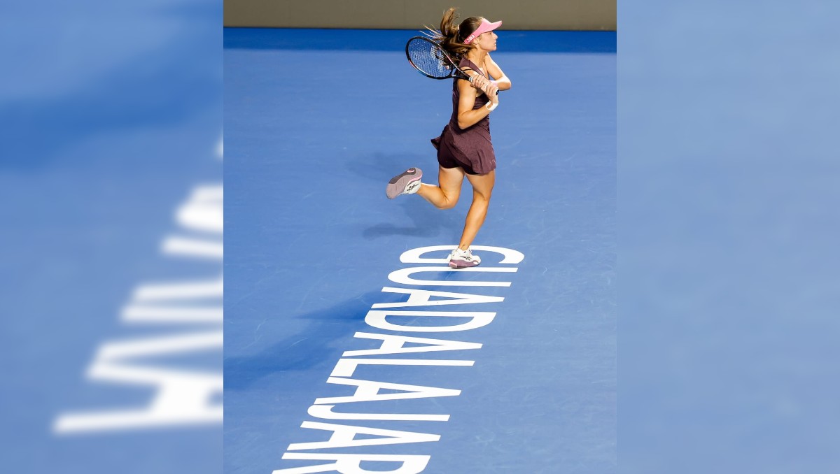 Guadalajara Open comenzó su competición en nueva edición del torneo WTA 500 (Cortesía GDL Open)