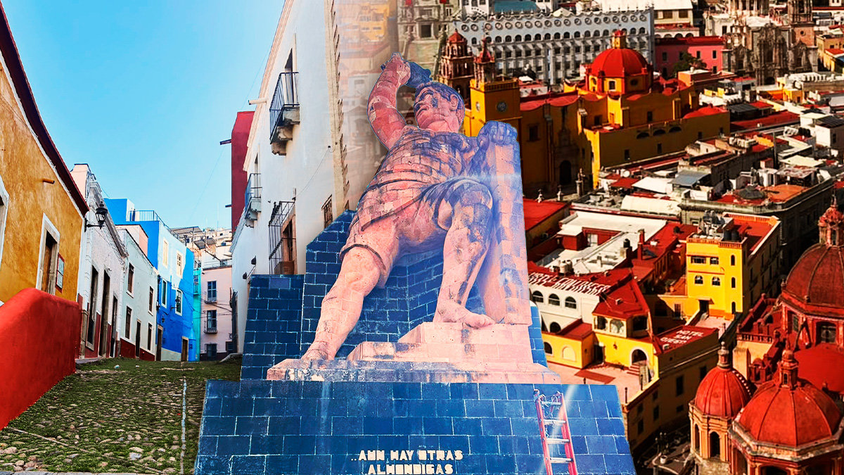 Guanajuato es un estado que debes visitar para vivir su historia. (Foto: Hernán Cortés / Diseño Samantha Martínez)