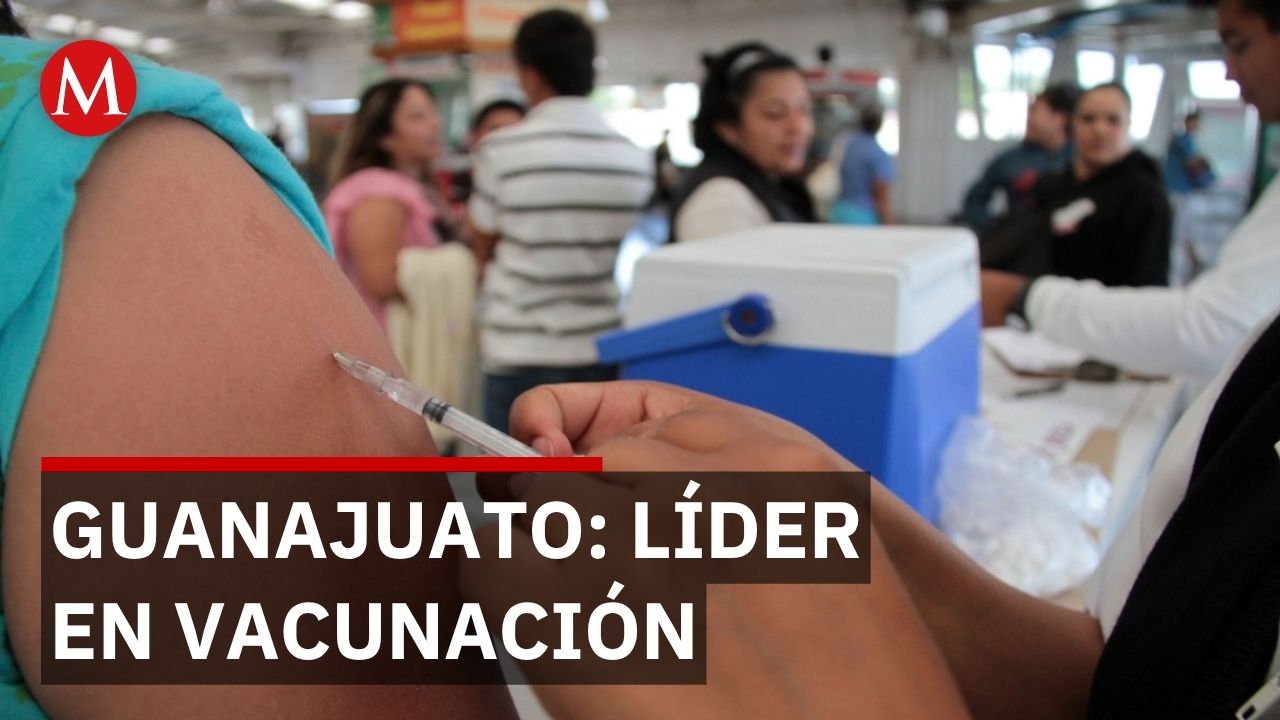 Guanajuato rechaza sistema federal de salud y lidera vacunación nacional