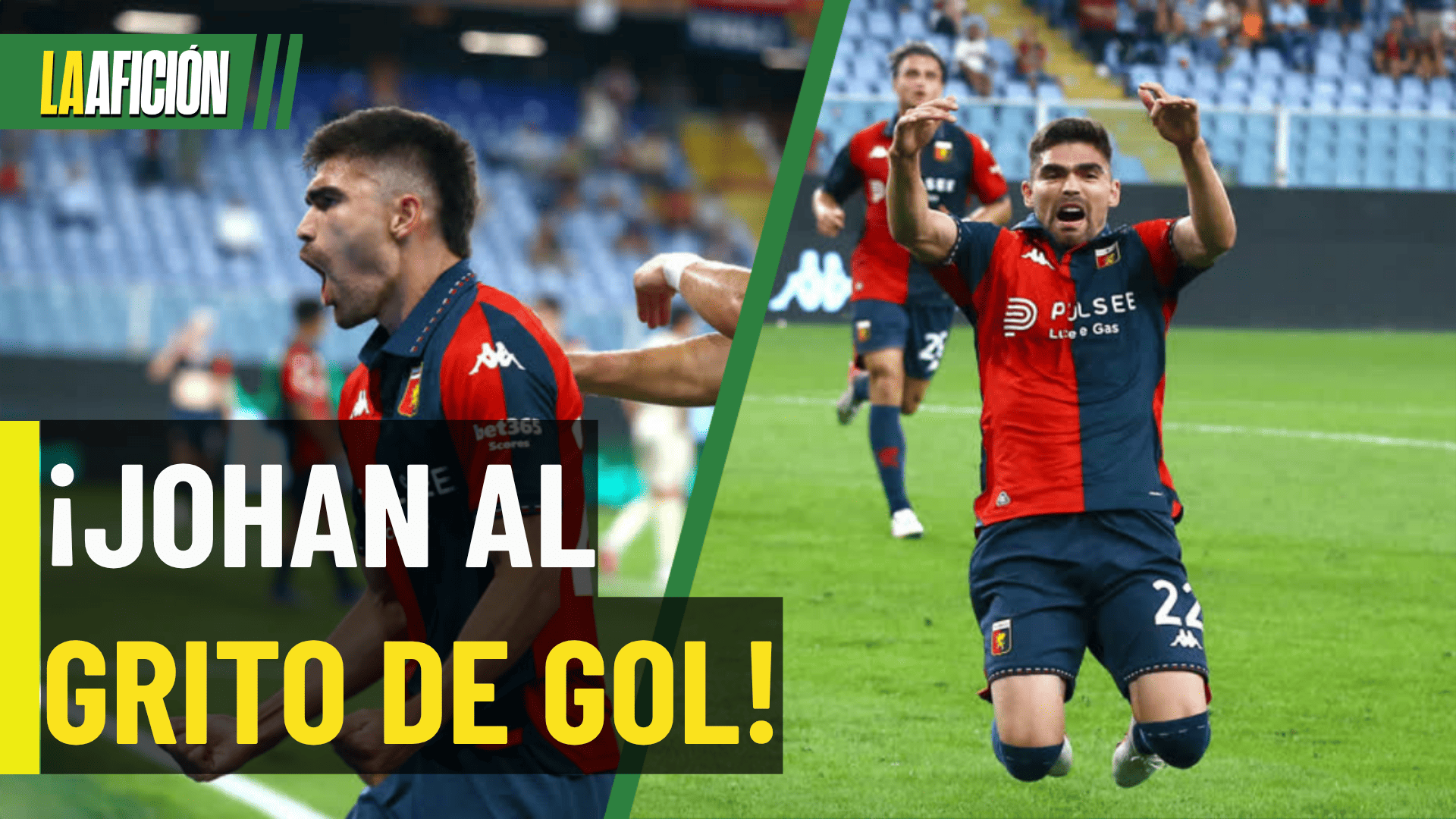 ¡HÉROE MEXICANO! Johan Vásquez marca el GOL de la clasificación del Genoa