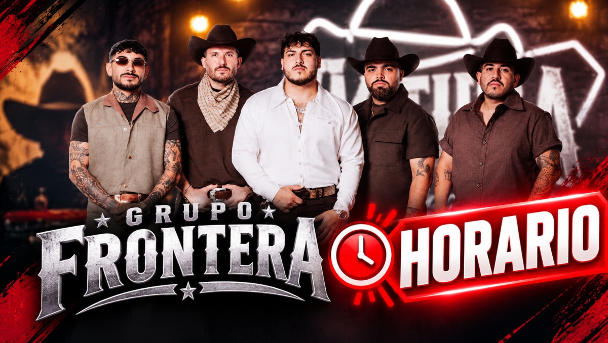¿A qué hora inicia el concierto GRATIS de Grupo Frontera HOY 15 de septiembre en Guadalajara? | IA M2