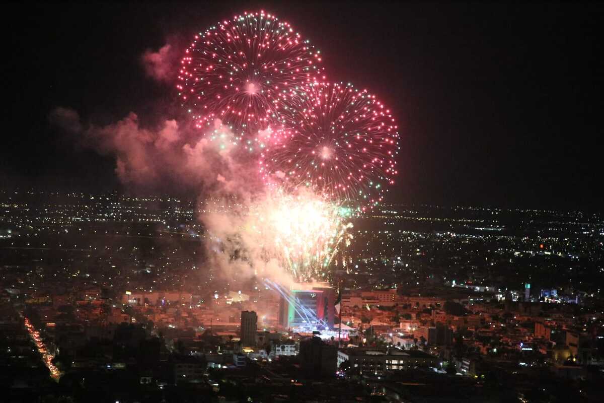 ¿Dónde y a qué hora ver EN VIVO la ceremonia del Grito de Independencia de la Plaza Mayor en Torreón? (Archivo: Roberto Amaya)