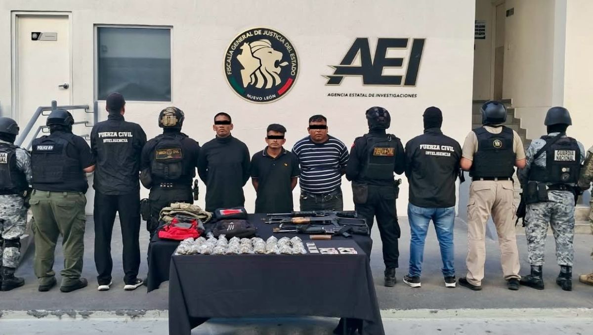 A los implicados les aseguraron armas de fuego y droga | Especial