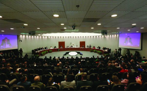 Inició el proceso electoral con sesión solemne del Consejo General del IEEM. Tania Contreras