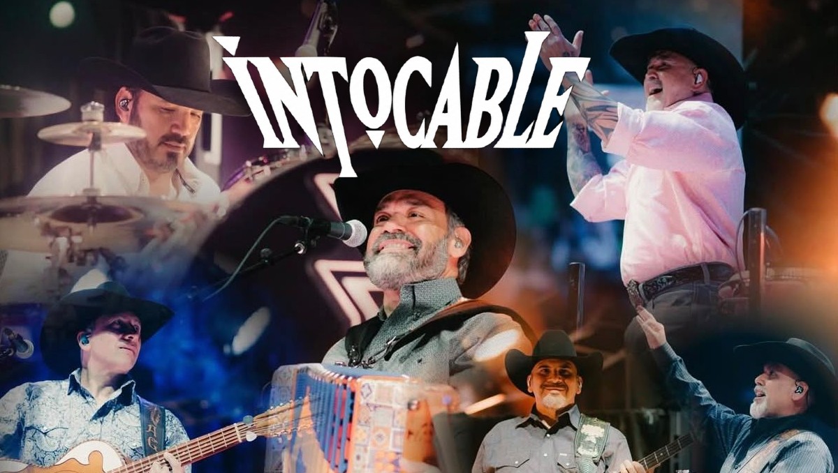 Intocable ofrecerá un concierto gratis en el Zócalo de la Ciudad de México el 15 de septiembre (IG: @grupointocable)