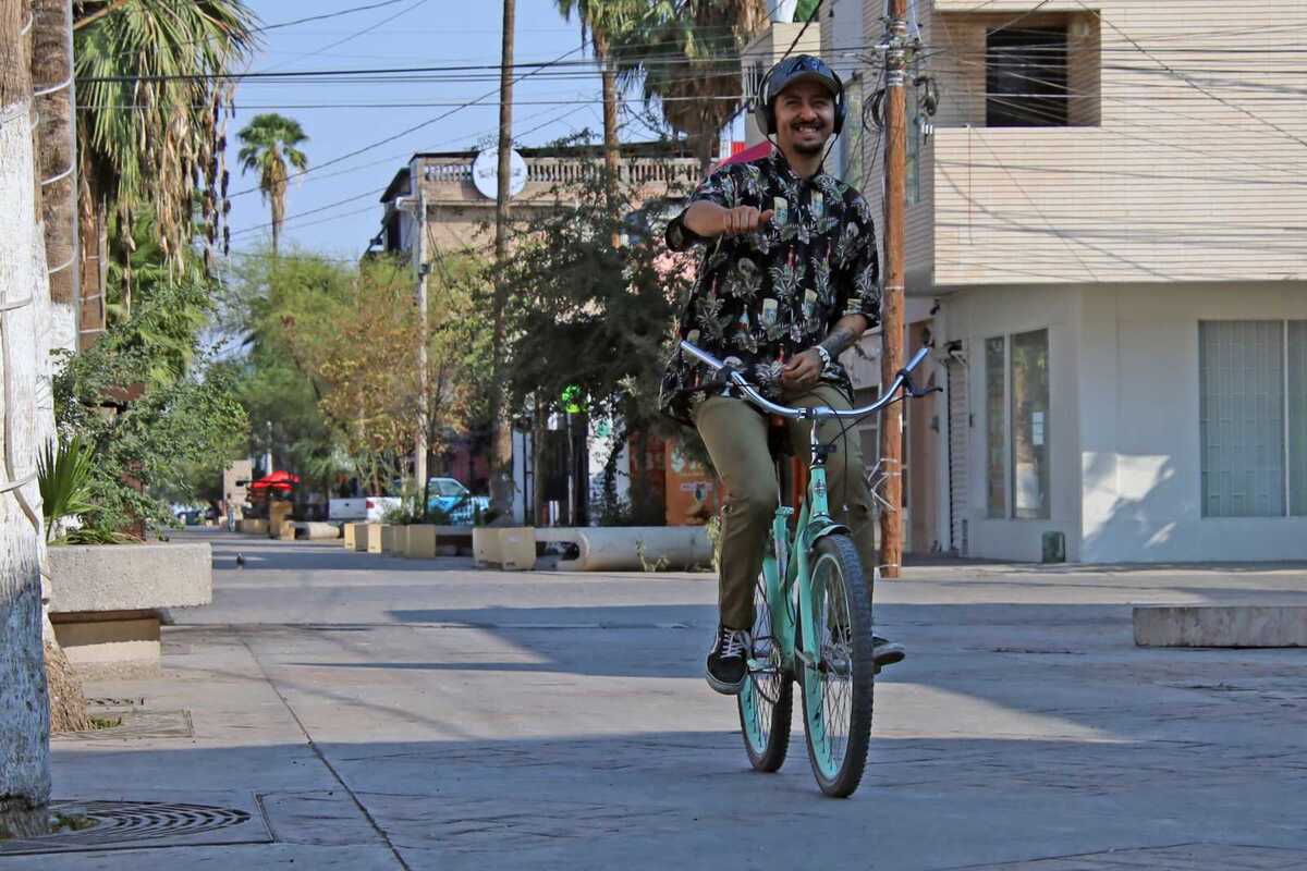 Invitan a participar en el reto 'Torreón Sin Auto' el 22 de septiembre.| Verónica Rivera.