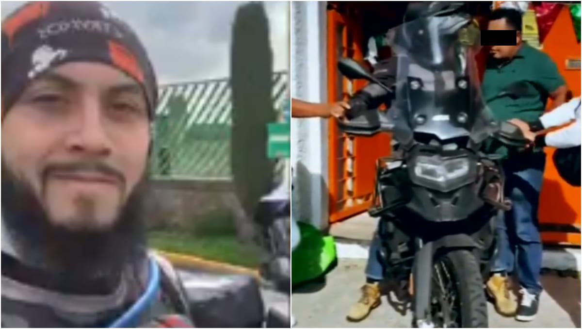 Iván Mondragón fue detenido en la Ciudad de México y trasladado a Cancún. | Especial