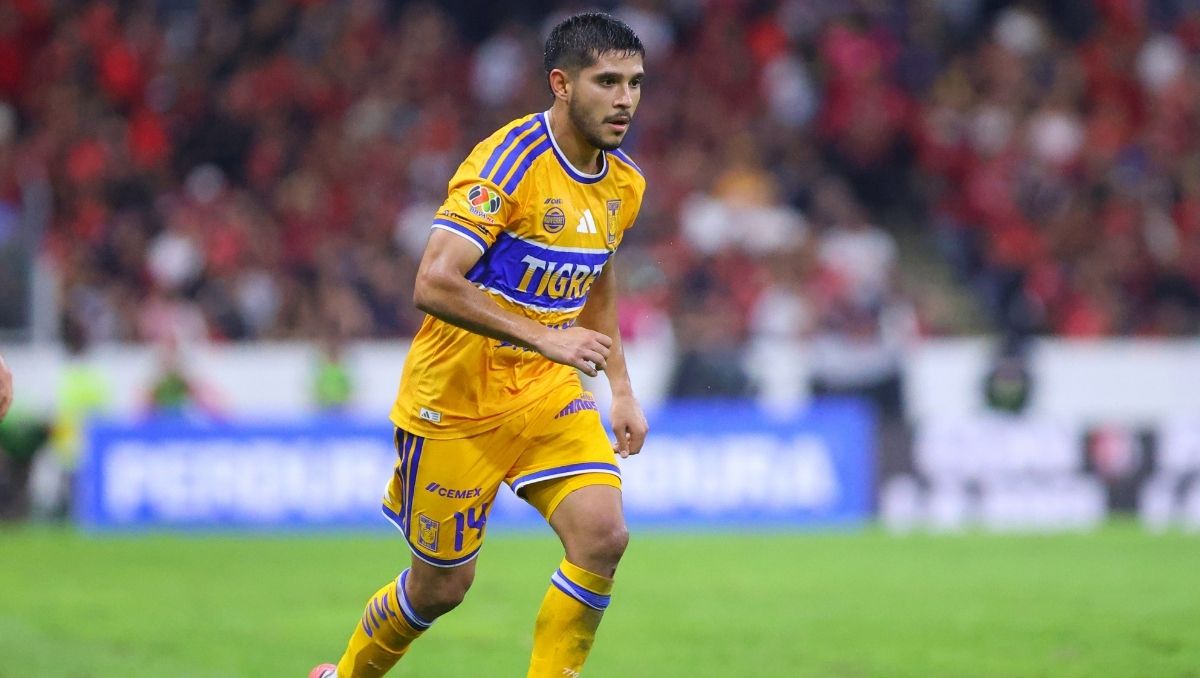 Jesús Garza es duda para el partido de la Jornada 9 ante Juárez (Imago7)