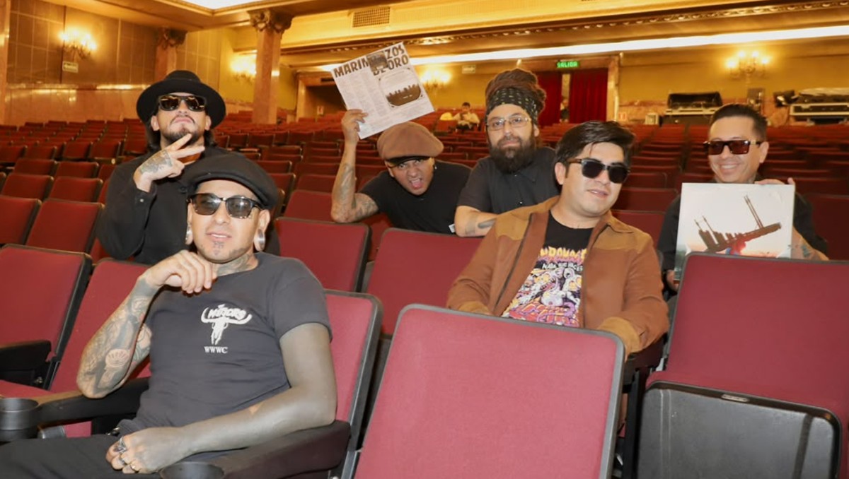 La banda está lista para su primer Metropólitan. |Ariel Ojeda