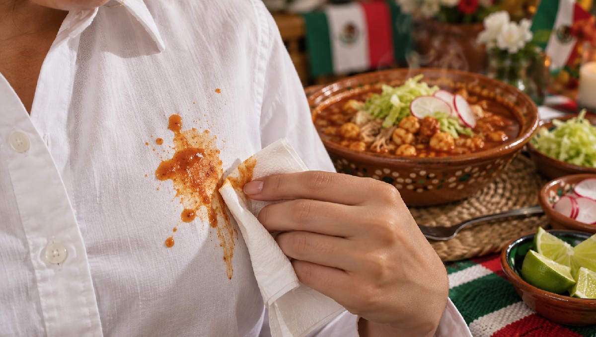 Las manchas de pozole pueden ser un problema | IA M2