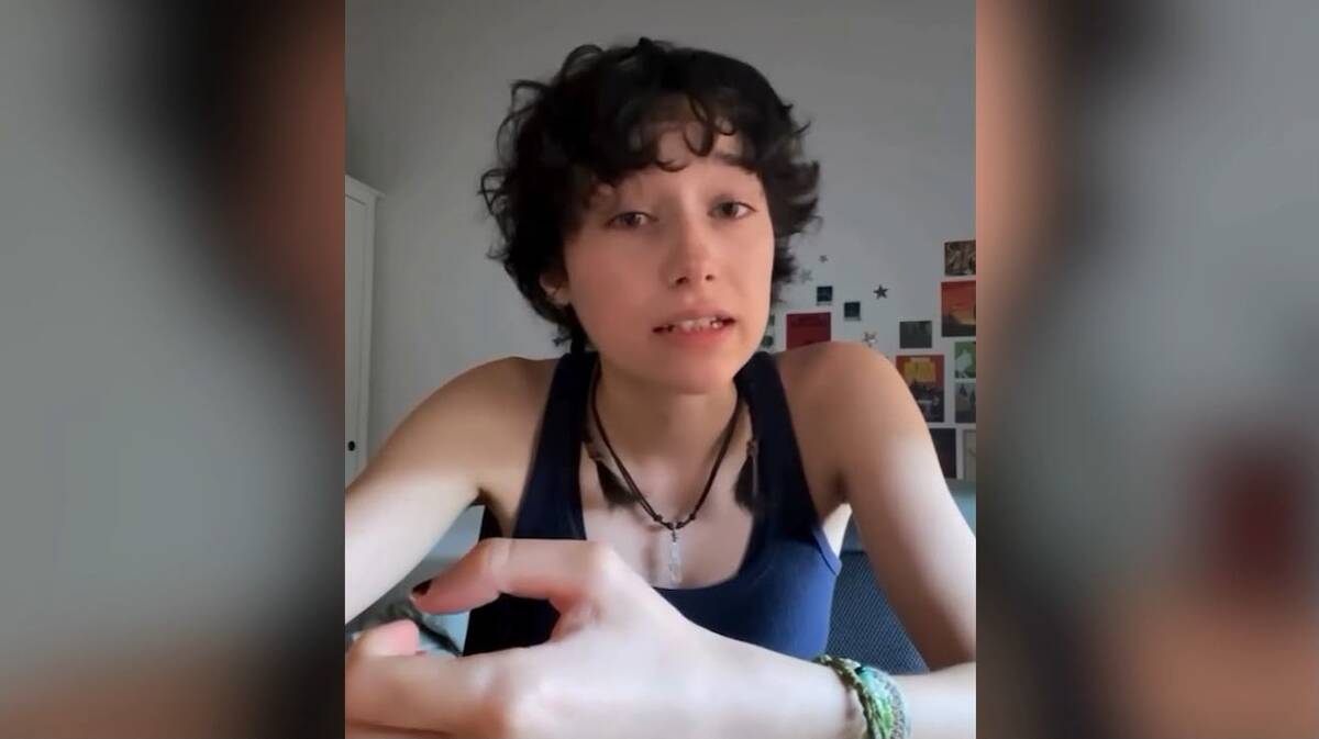 Laura Tacoronte, hermana de Claudia, compartió un video en redes sociales. | Redes sociales