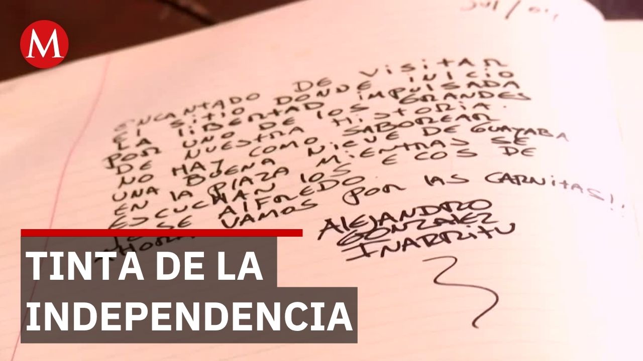 Dos libros en Dolores Hidalgo guardan la verdadera historia de la independencia mexicana