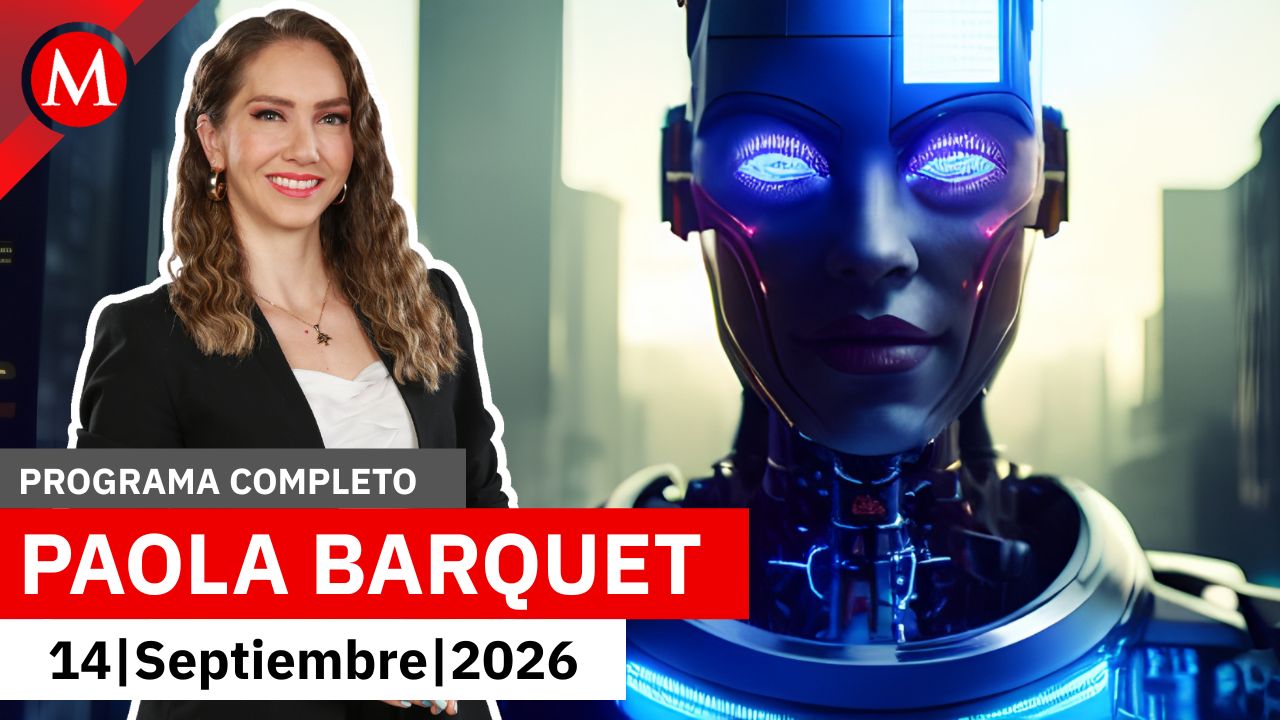 Líderes en tecnología acuerdan frenar el ritmo de la IA | Paola Barquet, 14 de septiembre de 2026