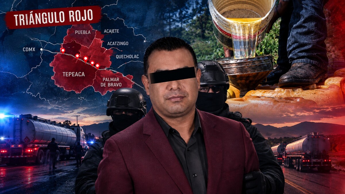 El llamado Triángulo Rojo está integrado principalmente por Tepeaca, Quecholac, Acatzingo, Palmar de Bravo y Tecamachalco. | Imagen hecha con IA