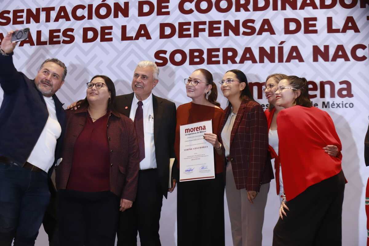 Morena hizo un llamado a preservar la cohesión y fortalecer el trabajo territorial. | Foto: Juan Carlos Bautista