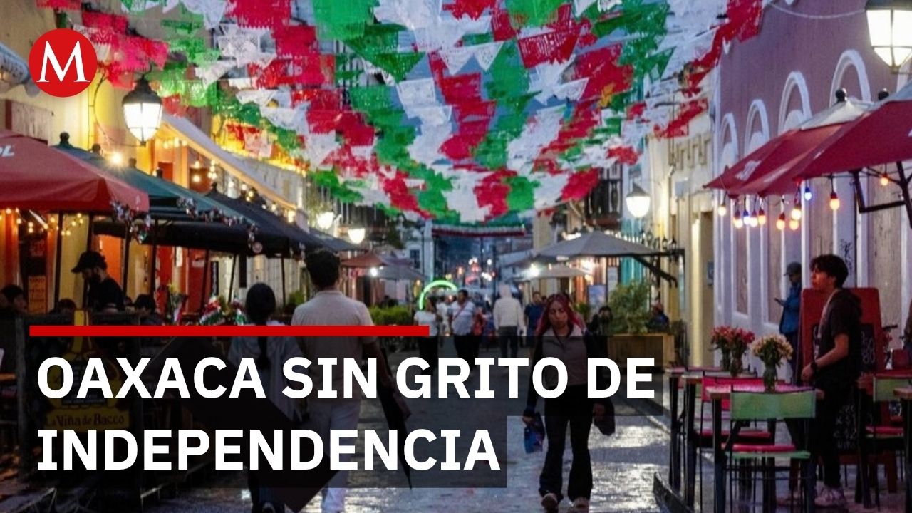 8 municipios de Oaxaca cancelan Grito de Independencia por conflictos políticos