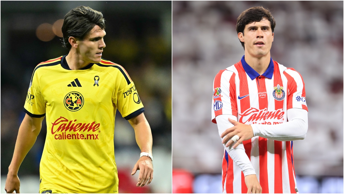 'Murallas' de América y Chivas, frente a frente en el Clásico Nacional (Imago7)