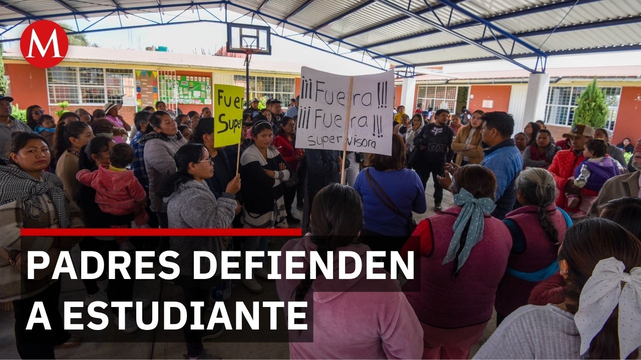 Oaxaca: alumno denuncia malas condiciones en su escuela y padres frenan posible expulsión