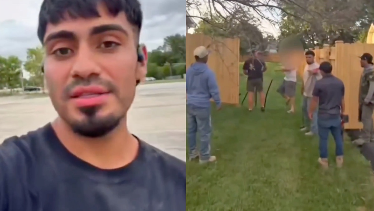 Así fue como ocurrió el desacuerdo con Diaz Fence. | IG César Díaz